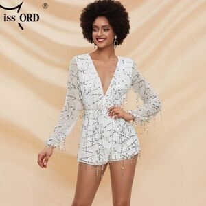 Miss Ord White Romper